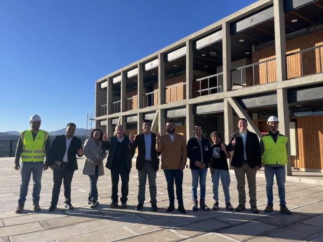 Escuela El Crisol de Ovalle recibe nuevo suplemento para concluir sus obras