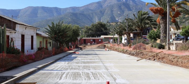 Obras de normalización de alcantarillado en Caimanes llega al 30%