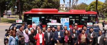 22 vehículos de locomoción colectiva se han sumado a la electromovilidad a través del “Renueva Tu Colectivo”