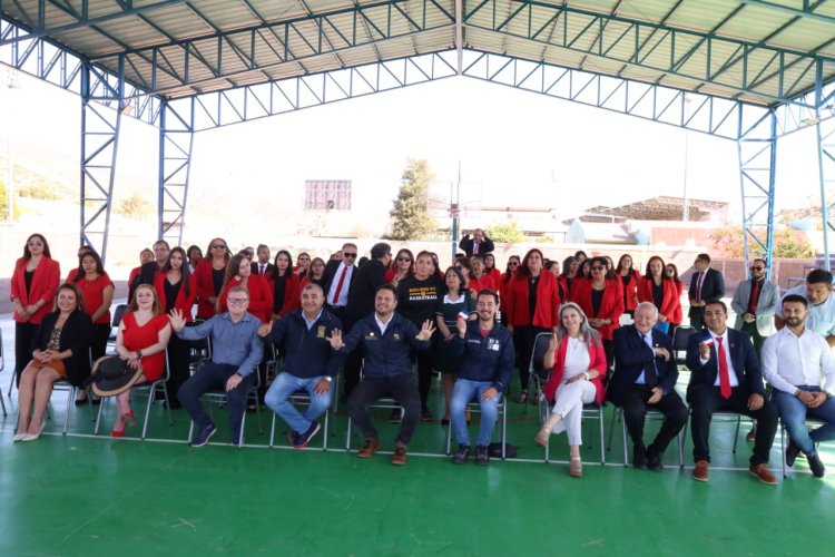 En Punitaqui se inauguran importantes proyectos deportivos