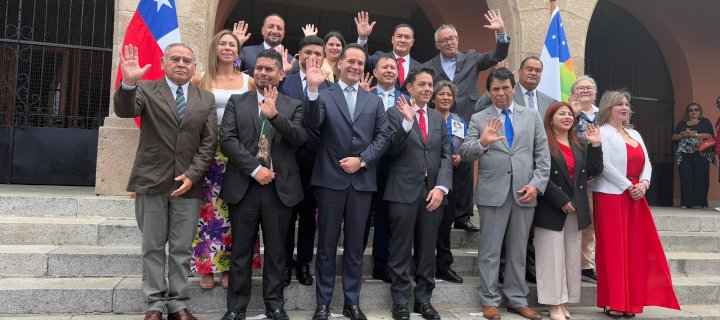 Gobernador y consejeros regionales para el período 2025-2029 asumieron en masivo acto ciudadano