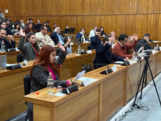 Consejeros regionales aprueban propuesta de plan de acción para la comisión de Aguas y Recursos Hídricos Consejeros regionales aprueban propuesta de plan de acción para la comisión de Aguas y Recursos Hídricos