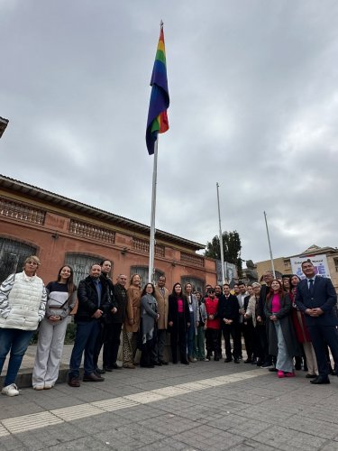 Gobierno Regional conmemora Mes del Orgullo con izamiento de bandera LGBTQ+ Gobierno Regional conmemora Mes del Orgullo con izamiento de bandera LGBTQ+