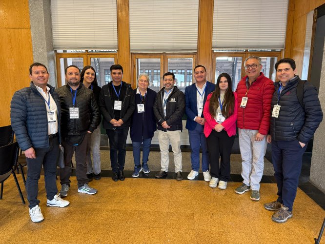 Consejeros regionales de Coquimbo participan en Expo Smart City para impulsar soluciones urbanas innovadoras