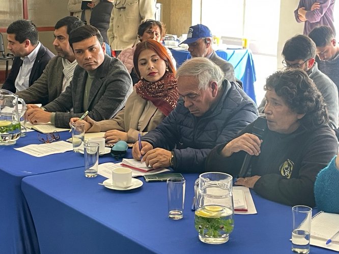 Gobierno Regional anuncia $1.300 millones en apoyo urgente a crianceros