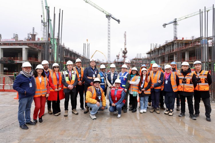 Ministra de Salud visita obra del nuevo Hospital de Coquimbo y constata más del 20% de avance Ministra de Salud visita obra del nuevo Hospital de Coquimbo y constata más del 20% de avance
