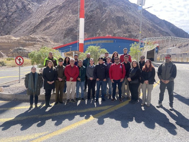 Consejeros regionales ponen suma urgencia a proyectos de mejoramiento del complejo Fronterizo Agua Negra Consejeros regionales ponen suma urgencia a proyectos de mejoramiento del complejo Fronterizo Agua Negra
