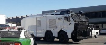 CORE aprueba reposición de vehículo táctico para Carabineros