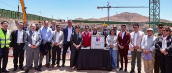 Colocan primera piedra del nuevo Hospital Provincial de Illapel